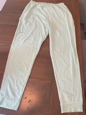 Nike Light Mint Green Men’s Yoga Joggers